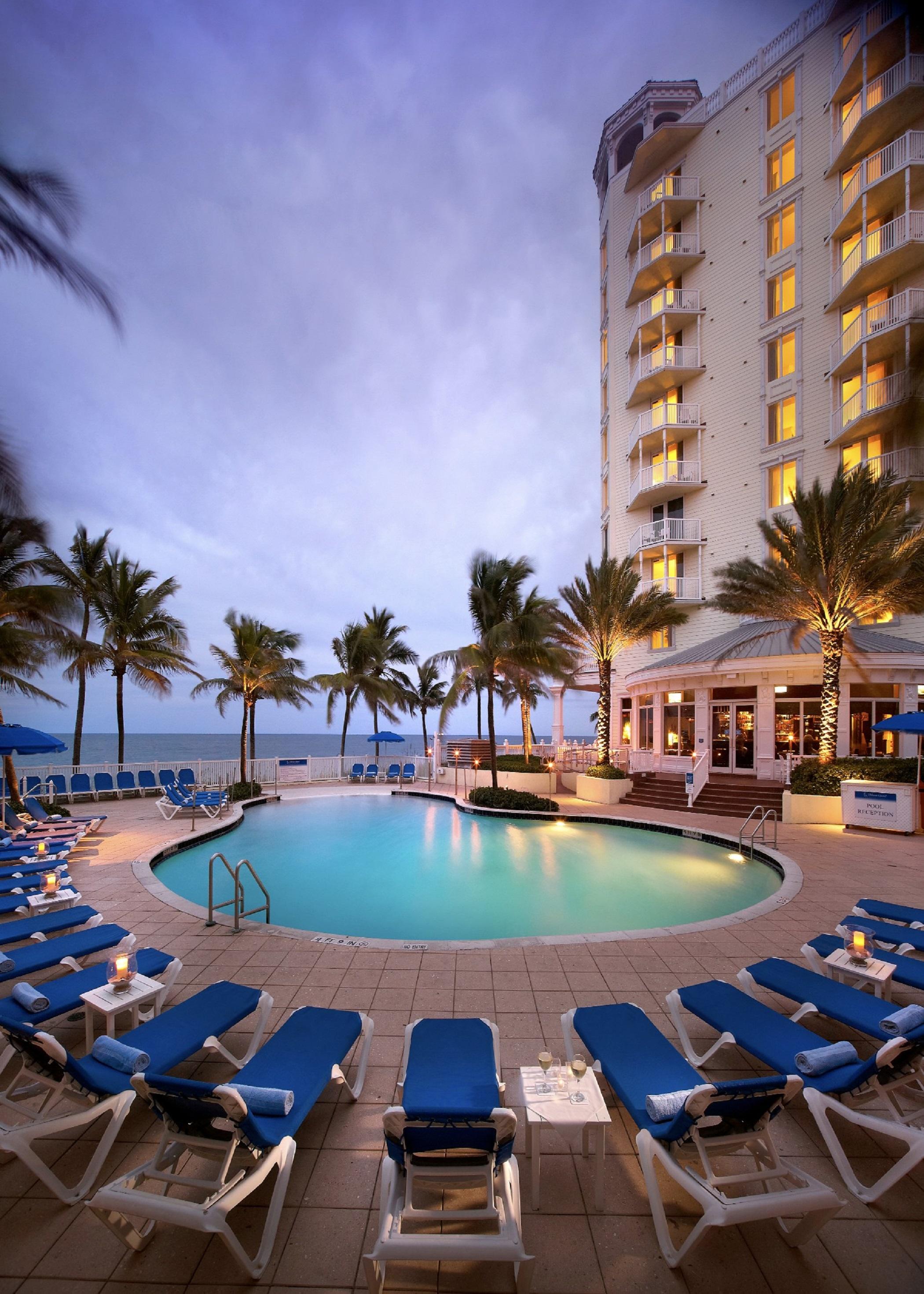 Pelican Grand Beach Resort, A Noble House Resort Fort Lauderdale Bagian luar foto